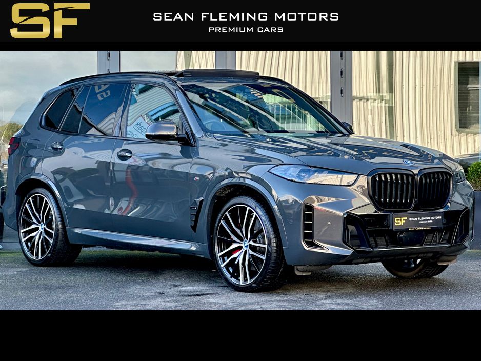 Image for 2023 BMW X5 XDRIVE50E M SPORT AUTO