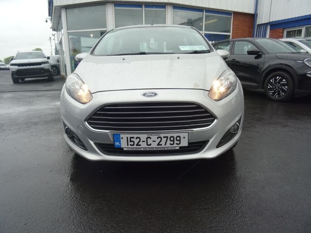 Image for 2015 Ford Fiesta MCA Zetec 1.0 65PS M5 5DR 4DR