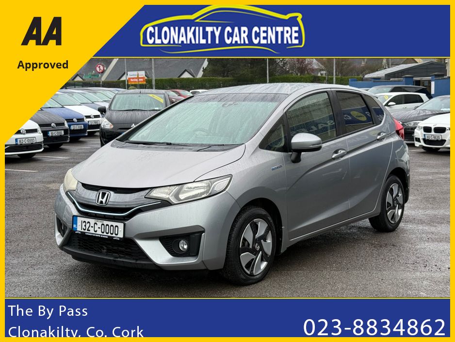 Image for 2013 Honda Fit Low Mileage Honda Fit Self Charging Hybrid 
