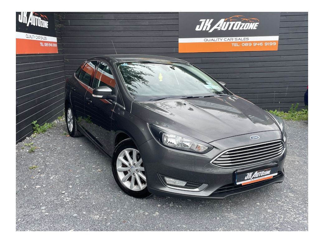 Image for 2015 Ford Focus TITANIUM 1.5 TD 6SPEED 4DR