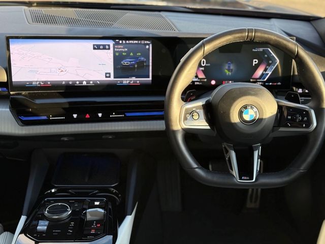 Image for 2024 BMW 5 Series 520i M Sport Saloon