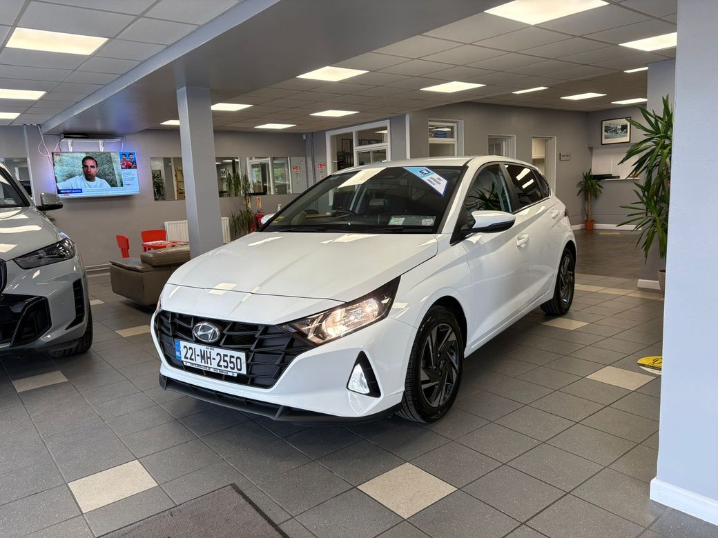 Image for 2022 Hyundai i20 Deluxe Plus 5DR