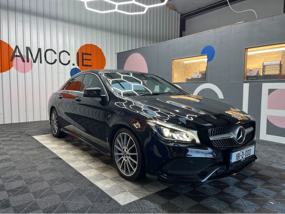Image for 2018 Mercedes-Benz CLA Class €21950 2018 MERCEDES-BENZ CLA180 AMG STYLE 1.6 AUTOMATIC / CRUISE CONTROL / REVERSE CAMERA / ELECTRIC MEMORY & HEATED SEATS / PADDLE SHIFTERS 