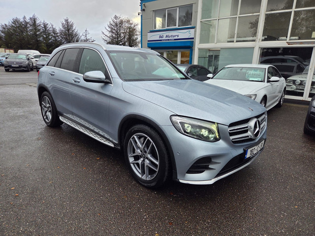 Image for 2018 Mercedes-Benz GLC Class 220 d 4matic Amg