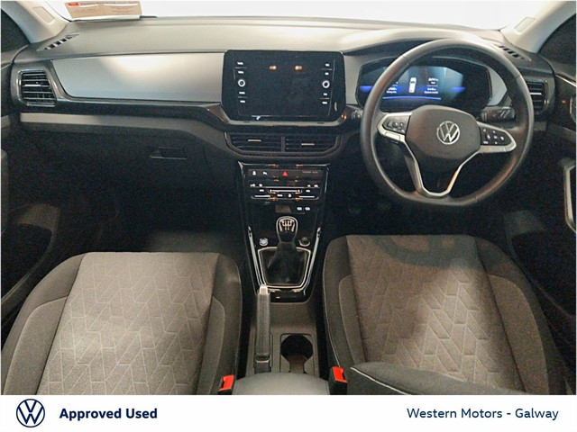 Image for 2026 Volkswagen T-Cross T-CROSS 1.0 TSI M5F 95HP "A"
