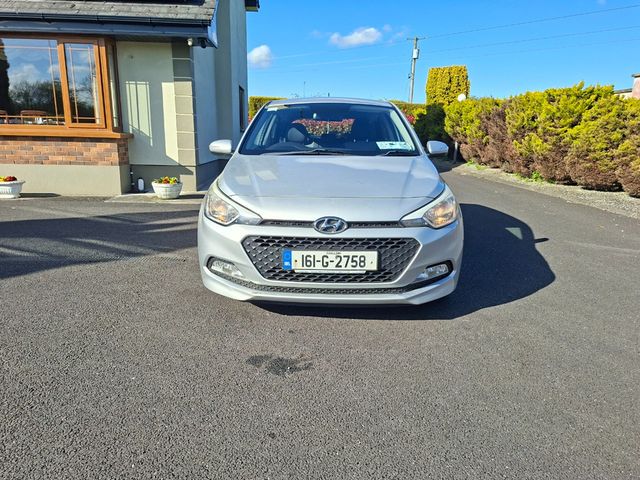 Image for 2016 Hyundai i20 PETROL CLASSIC 5DR