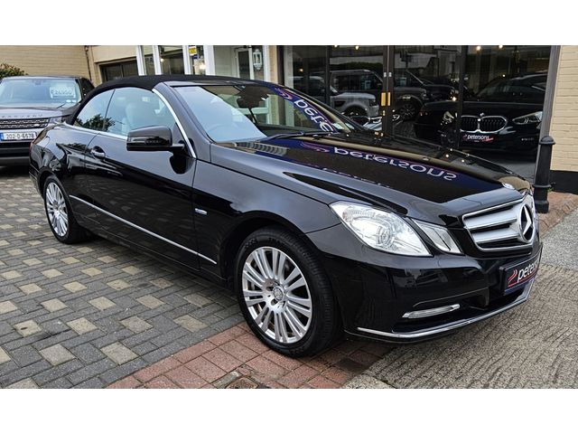 Image for 2013 Mercedes-Benz E Class E220 CDI AVANTGARDE ECO 2DR COUPE AUTOMATIC