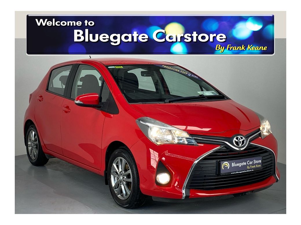 Image for 2017 Toyota Yaris 1.0 LUNA 4DR**TOUCH SCREEN MEDIA DISPLAY**BLUETOOTH**BLACK CLOTH INTERIOR**FINANCE AVAILABLE**AIR CONDITIONING**6 MONTHS WARRANTY**REVERSE CAMERA**