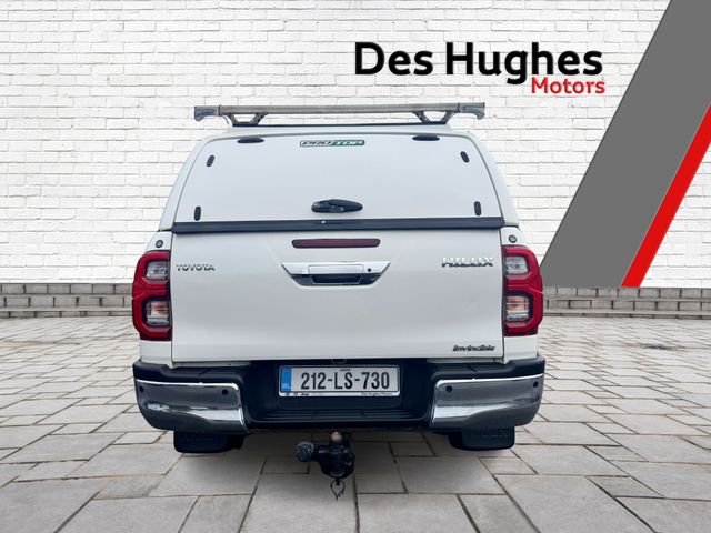 Image for 2021 Toyota Hilux 2 4D4D Invincible 148BHP