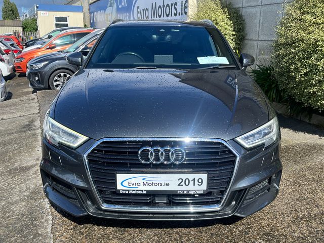 Image for 2019 Audi A3 SPORTBACK S-LINE AUTOMATIC 1.4 PETROL //HIGH SPEC//LOW MILES//HALF LEATHER HEATED SEATS//REVERSE CAMERA//KEYLESS ENTRY//ADAPTIVE CRUISE CONTROL//