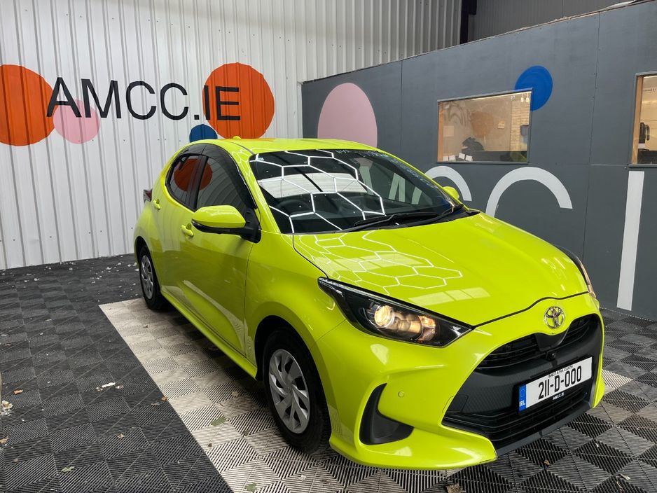 Image for 2021 Toyota Yaris 2021 TOYOTA YARIS G 1.0 AUTOMATIC / REVERSE CAMERA AND MORE