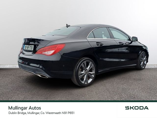 Image for 2018 Mercedes-Benz CLA Class CLA 220 D A/T