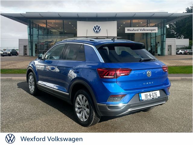 Image for 2018 Volkswagen T-Roc SPORT 1.5TSI 150HP MANUAL
