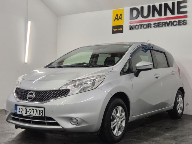 Image for 2014 Nissan Note **X SPEC**AUTOMATIC**KEYLESS ENTRY AND START**ANDROID TOUCH SCREEN**APPLE CAR PLAY ANDROID AUTO**DIGITAL CLIMATE CONTROL**LANE KEEP ASSIST**COLLISION WARNING**2 KEYS**