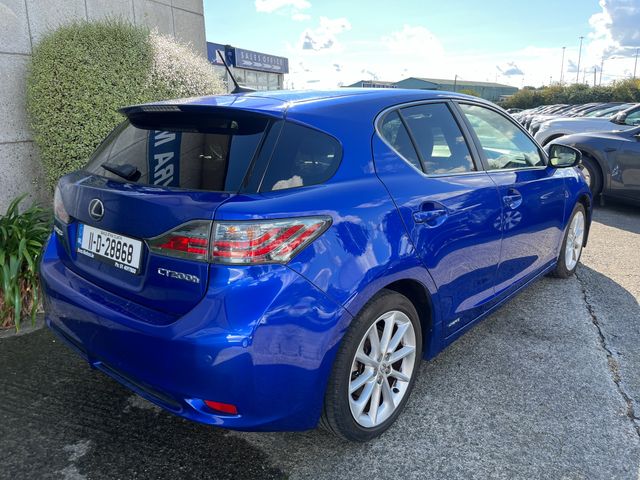 Image for 2011 Lexus CT 200h DYNAMIC AUTOMATIC HYBRID 1.8 PETROL //FULL LEATHER//HEATED SEATS// 
