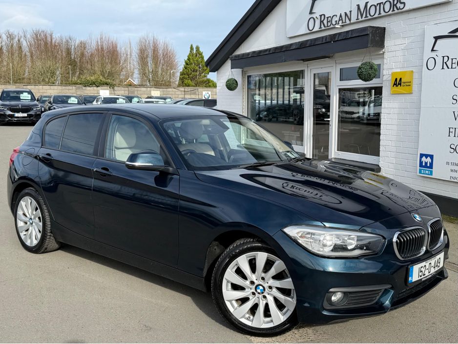 Image for 2015 BMW 1 Series 116D SE AUTO