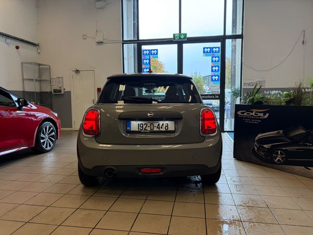 Image for 2019 Mini One 1.5 Classic CLA1 2DR Manual. NCT & Tax, Alloy Wheels, MFSW, Air Conditioning, Isofix Points, Hands Free, USB Connection, Full Electrics, Automatic Lights and more.