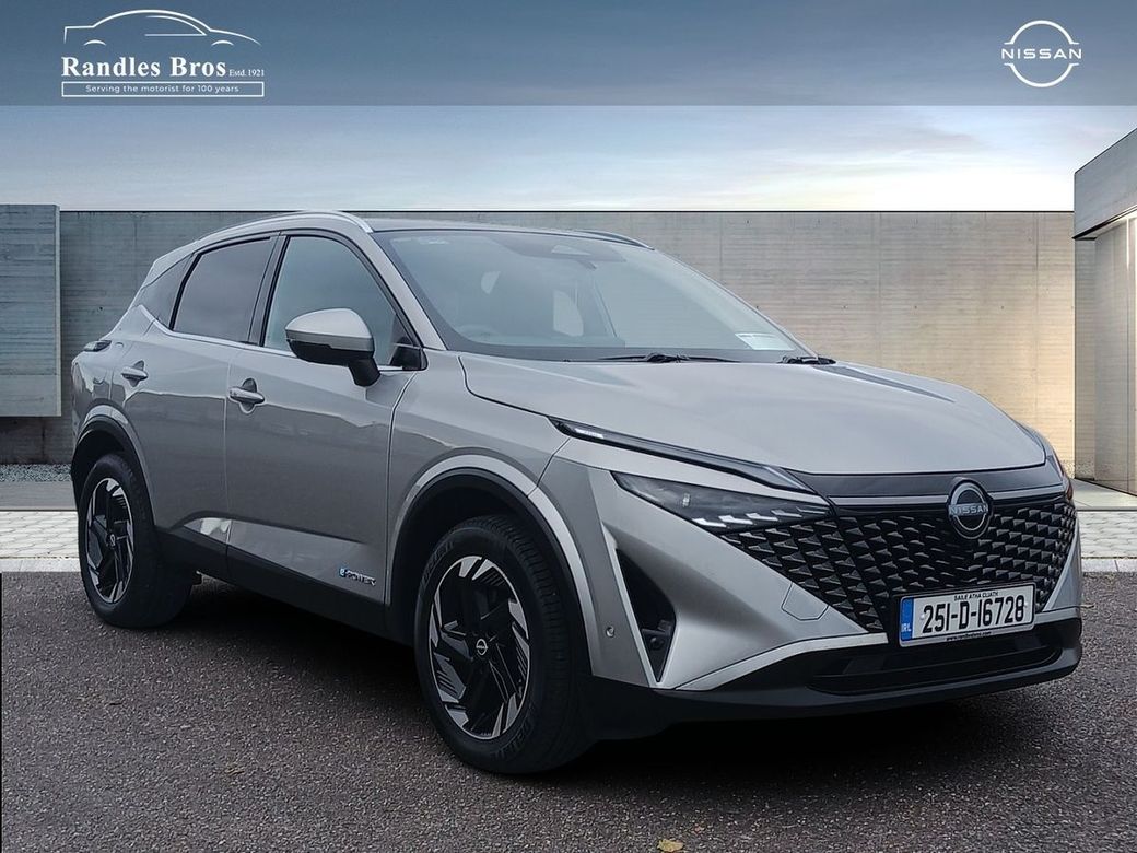 Image for 2025 Nissan Qashqai ePOWER QASHQAI SV PREMIUM