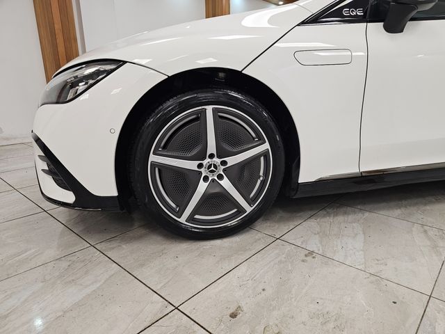 Image for 2023 Mercedes-Benz EQE WHITE WITH CREAM INTERIOR // SUNROOF