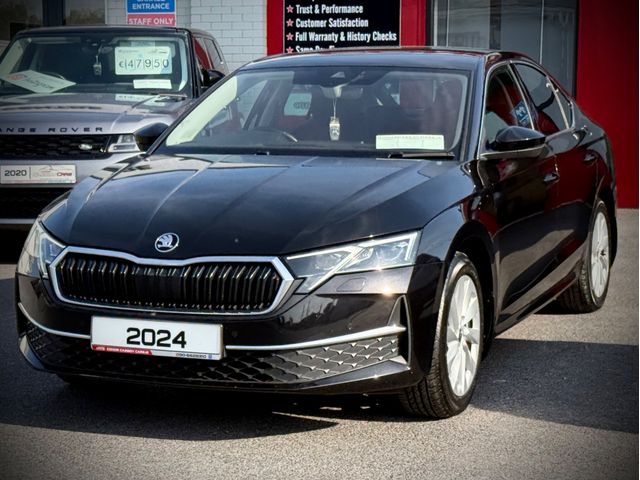 Image for 2024 Skoda Octavia FIRST EDITION 1.5TSI DSG AUTO // FULL LEATHER // HUGE SPEC //