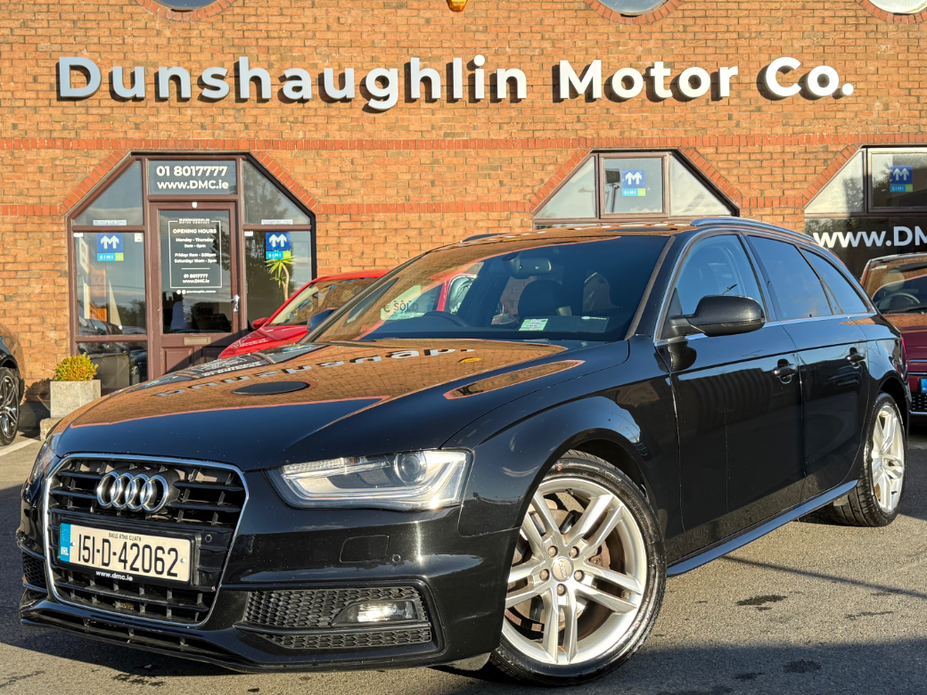 Image for 2015 Audi A4 2.0 TDI S-LINE ESTATE AUTO *HIGH SPEC*