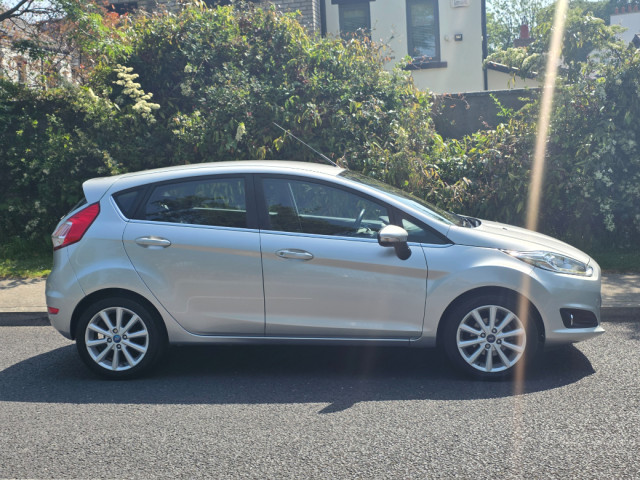 Image for 2016 Ford Fiesta MCA Titanium 1.0 65PS M5 4DR