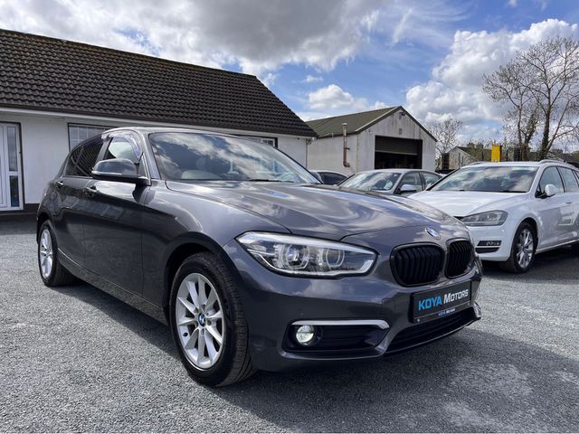 Image for 2016 BMW 1 Series 118D SE URBAN PLUS 2.0 DIESEL AUTO // HALF LEATHER // LANE ASSIST // CRUISE CONTROL // REVERSING CAMERA // STUNNING CAR THROUGHOUT
