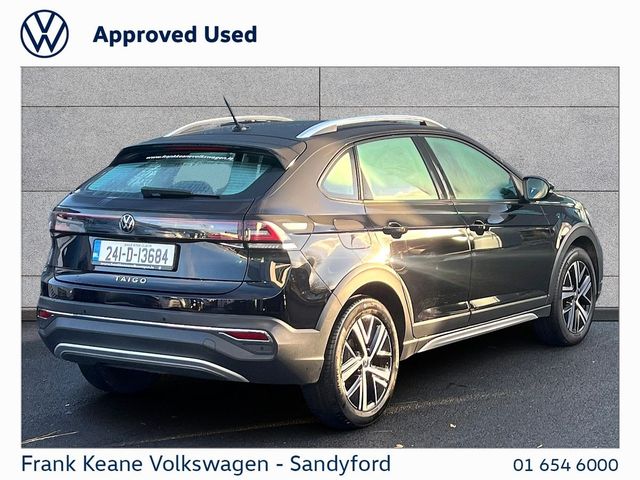 Image for 2024 Volkswagen Taigo *STYLE* 1.0 TSI 115HP M6F @Frank Keane Volkswagen South Dublin