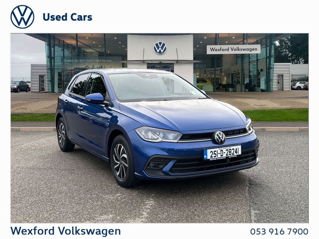 Image for 2025 Volkswagen Polo EDITION 75 1.0TSI 95HP MANUAL