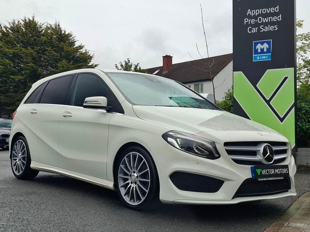Image for 2016 Mercedes-Benz B Class AMG 1.6 PETROL AUTO NEW NCT 12 MONTH WARRANTY