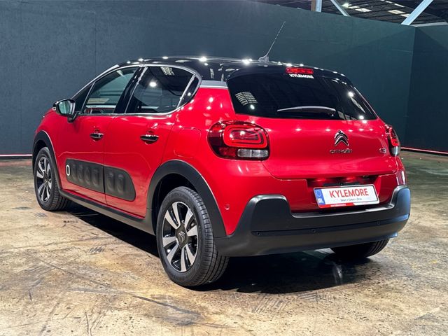 Image for 2018 Citroen C3 1.2 AUTOMATIC - RED/BLACK 2 TONE - SHINE EDITION - CRUISE CONTROL - DIAMOND CUT ALLOY WHEELS - REVERSE CAMERA