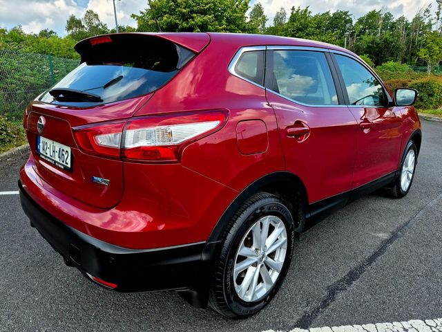 Image for 2014 Nissan Qashqai 1.6 DSL SV CVT
