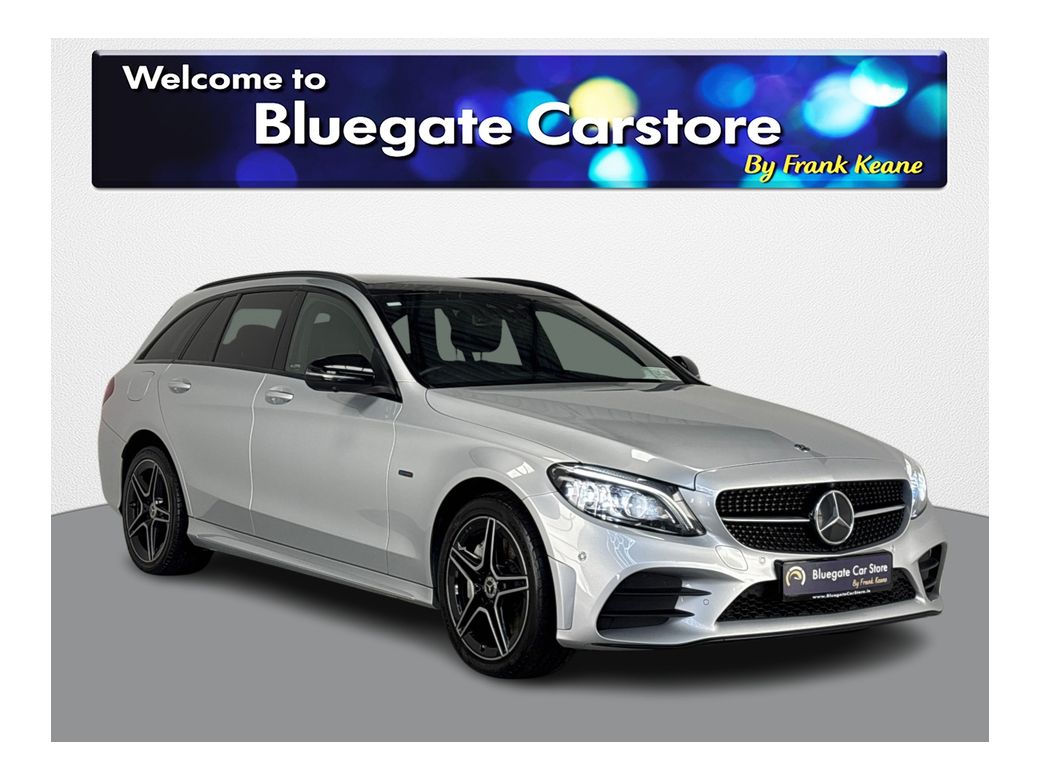 Image for 2021 Mercedes-Benz C Class DE AMG LINE NIGHT EDITION ESTATE**PANORAMIC SUNROOF**BLACK LEATHER INTERIOR**FRONT HEATED ELECTRIC MEMORY SEATS**REVERSE CAMERA**PARKING SENSORS**AMG ALLOYS**BURMESTER SOUND SYSTEM**FINANCE ARRANGED**