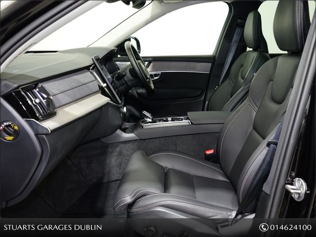 Image for 2026 Volvo XC90 *PLUS PRO* IN ONYX BLACK METALLIC WITH CHARCOAL LEATHER, PANORAMIC ROOF, AIR SUSPENSION, HARMAN KARDON, 21” ALLOYS, 360 CAMERA