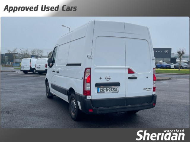 Image for 2021 Opel Movano 11-L1H2 Fwd3.5t-2.3 135-D6S 5D