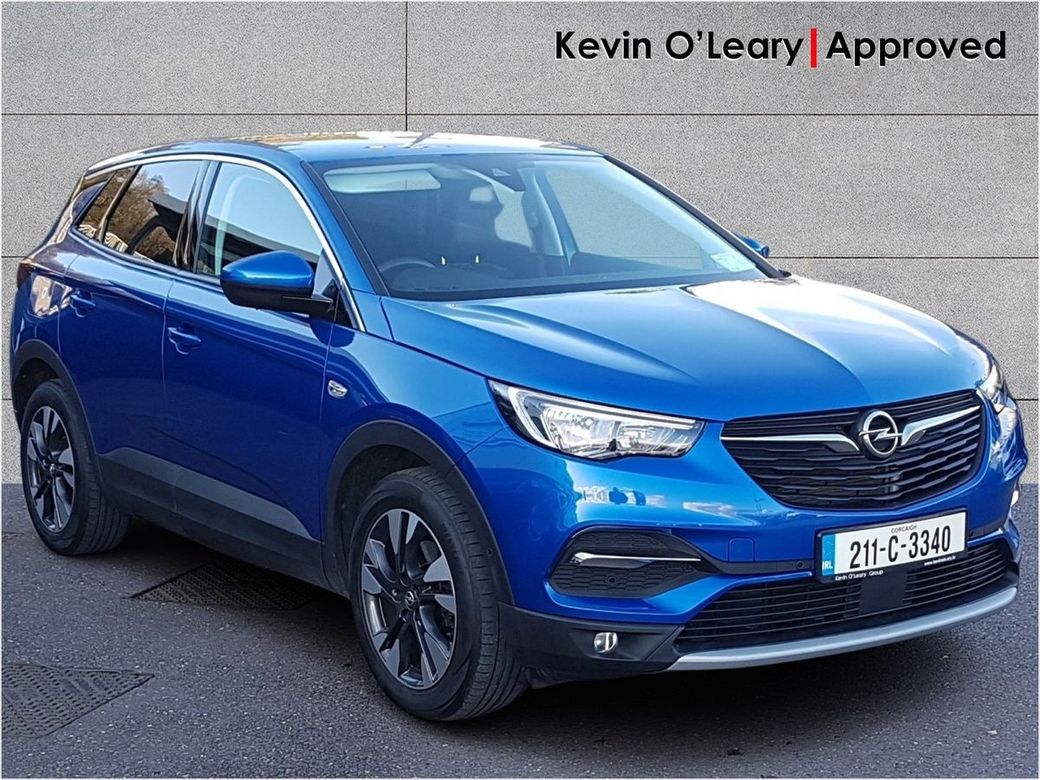 Image for 2021 Opel Grandland X 1.2i SRi 130PS