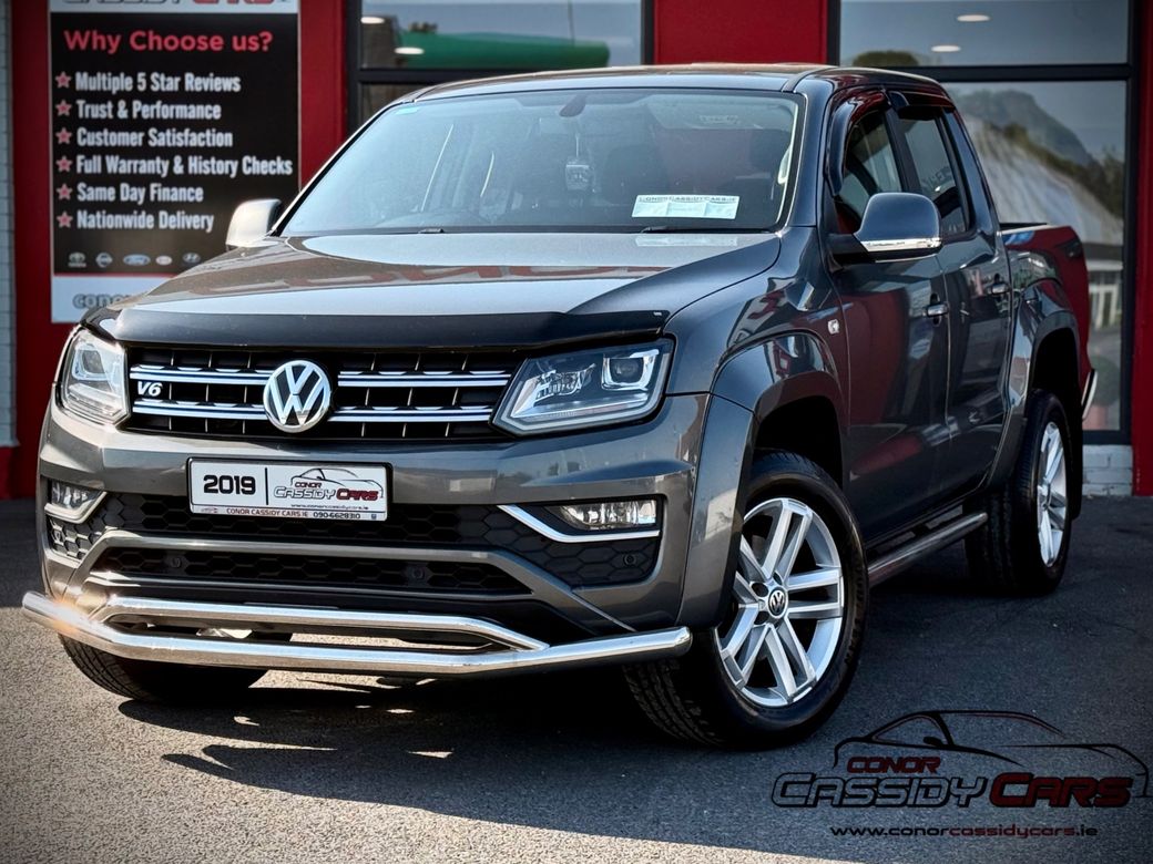 Image for 2019 Volkswagen Amarok DC 3.0 V6 TDI HIGHLINE 4MOTION // 192 REG // VAT INVOICE // MINT JEEP //