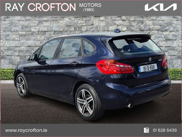 Image for 2016 BMW 2 Series 216d Sport Active Tourer