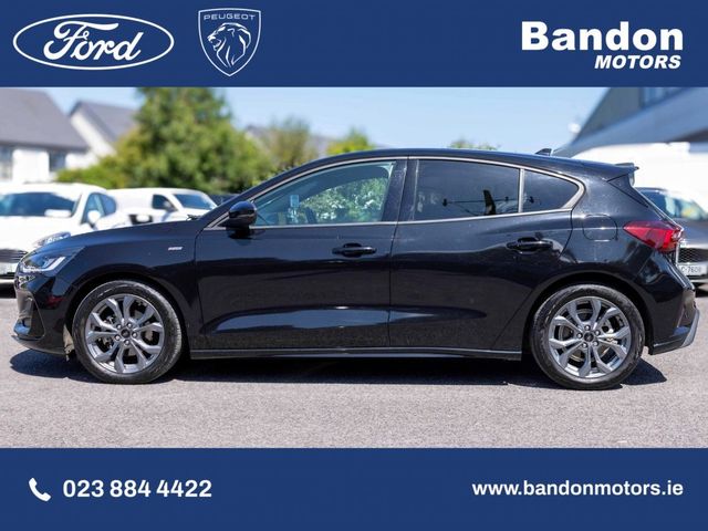 Image for 2024 Ford Focus 2024 Ford Focus1.0L EcoBoost 125PS ST-Line.