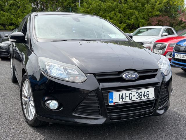 Image for 2014 Ford Focus 1.6 TDCI Zetec ECO S/S 113BHP 5DR