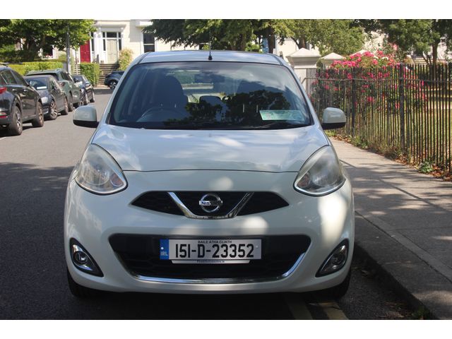 Image for 2015 Nissan Micra 1.2 5DR 4DR