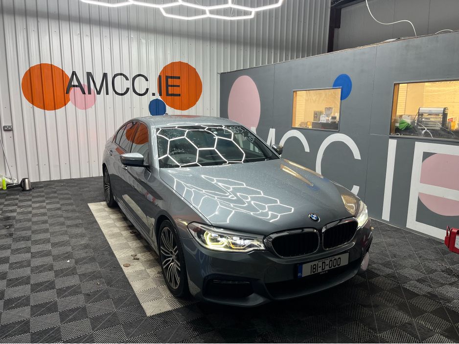 Image for 2018 BMW 5 Series €26950! 2018 BMW 5 SERIES 520D 523D M-SPORT AUTOMATIC 2.0L DIESEL / 56K KMS / ADAPTIVE CRUISE CONTROL, REVERSE CAMERA & MORE