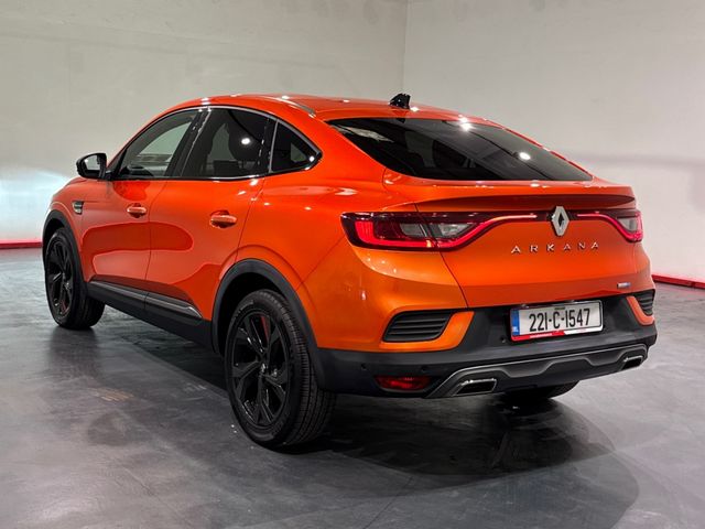 Image for 2022 Renault Arkana R. S. LINE E-TECH HYBRID 1.6 PETROL - CRUISE CONTROL - REVERSE CAMERA/PARKING SENSORS - FULL BLACK LEATHER ELECTRIC/HEATED SEATS 
