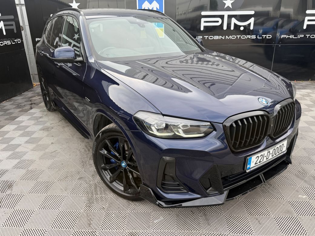 Image for 2022 BMW X3 XDRIVE 30E M SPORT PRO 292HP AUTO TECH & PRO PACK
