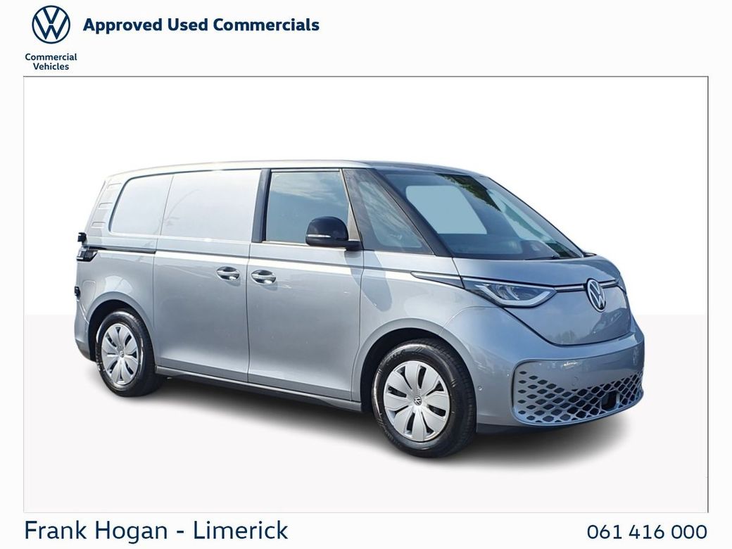 Image for 2025 Volkswagen ID. Buzz ID BUZZ CARGO PLUS 86KW 204HP INC VAT
