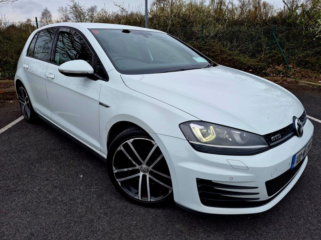 Image for 2013 Volkswagen Golf 2.0 TDI GTD DSG