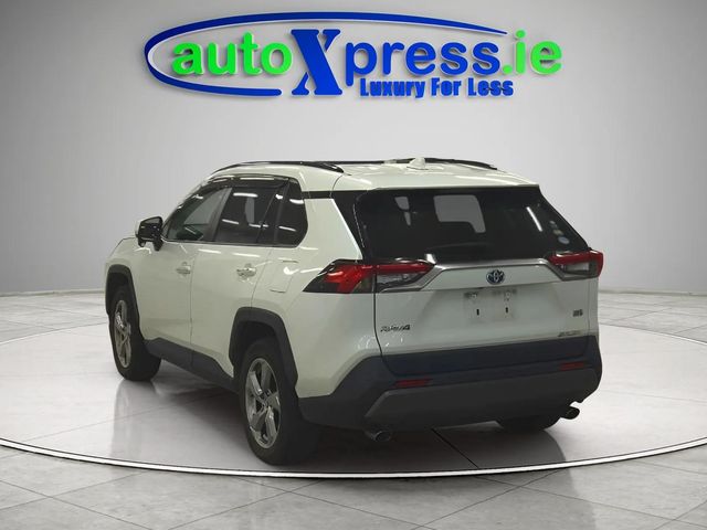 Image for 2021 Toyota Rav4 RAV4 HYBRID G 4WD Automatic