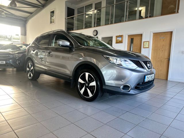 Image for 2017 Nissan Qashqai 1.5 DCI N-connecta 5DR