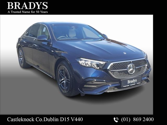 Image for 2025 Mercedes-Benz E Class E300de AMG Line--Full AMG Exterior/Interior