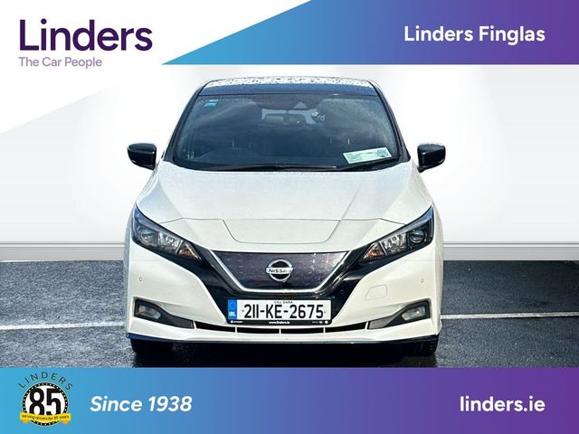 Image for 2021 Nissan Leaf Long Range SV Premium 62kWh